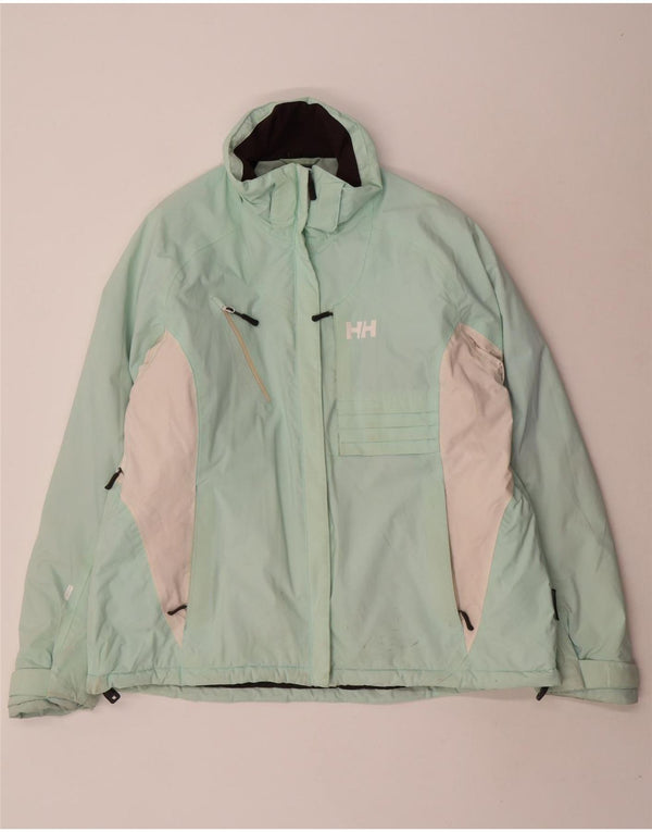 Helly Hansen γυναικείο μπουφάν σκι UK 20 2XL Τυρκουάζ πολυαμίδιο