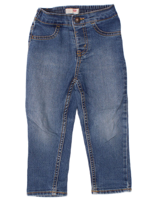 Levi's Baby Girls Straight Jeans 12-18 Months W18 L13 Blue