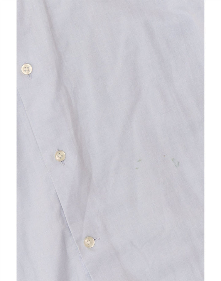 Ανδρικό πουκάμισο Reiss Slim Fit Μικρό μπλε βαμβακερό