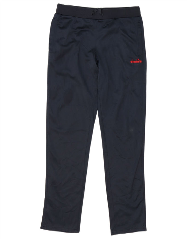 Παντελόνι αθλητικής φόρμας Diadora Boys 13-14 ετών 2XL Navy Blue Polyester