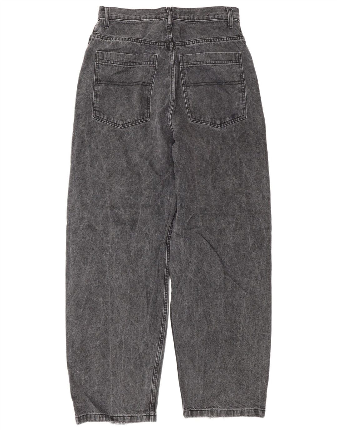 Topshop Γυναικεία φαρδιά φαρδιά τζιν W30 L32 Μαύρο Πολυεστέρας