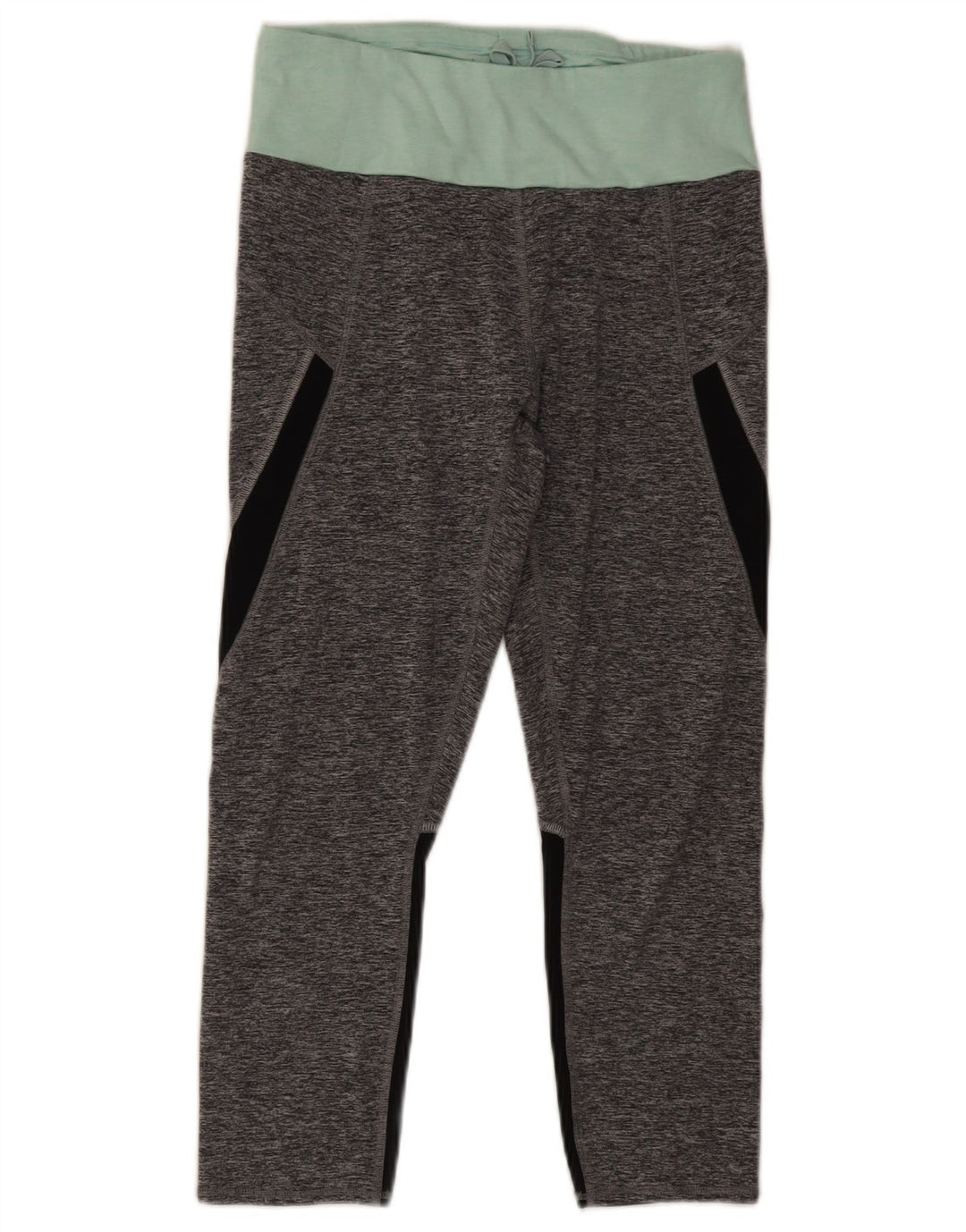 Γυναικεία κολάν Capri Marks & Spencer UK 12 Medium Grey Colourblock