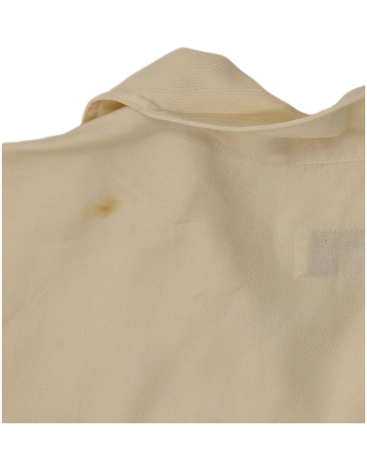 Gio Anna Γυναικείο Πουκάμισο IT 46 Large Off White Tencel