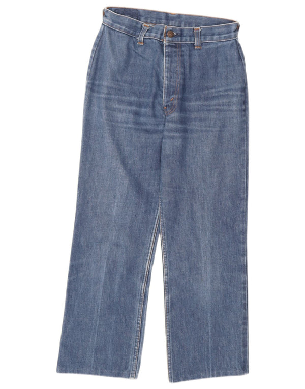 Γυναικείο ψηλόμεσο τζιν Levi's UK 12 Medium W26 L24 Blue
