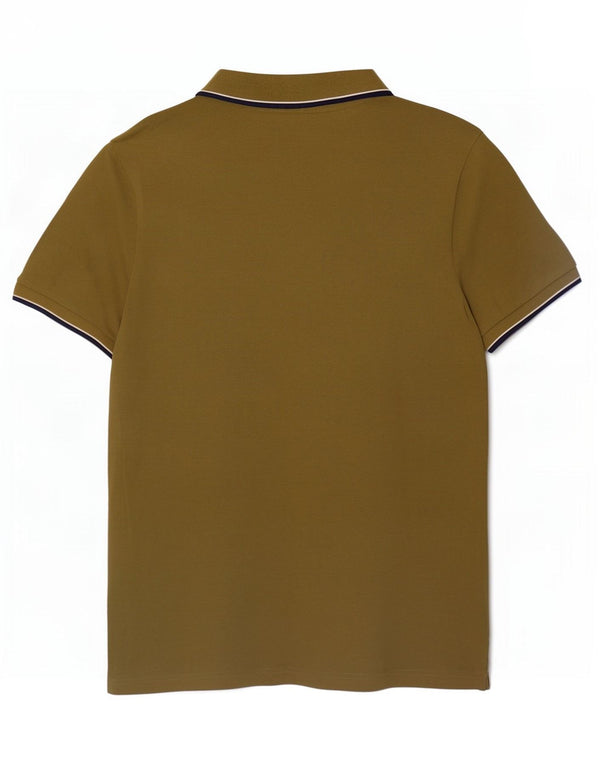 Kappa Mens Polo Shirt Medium Khaki