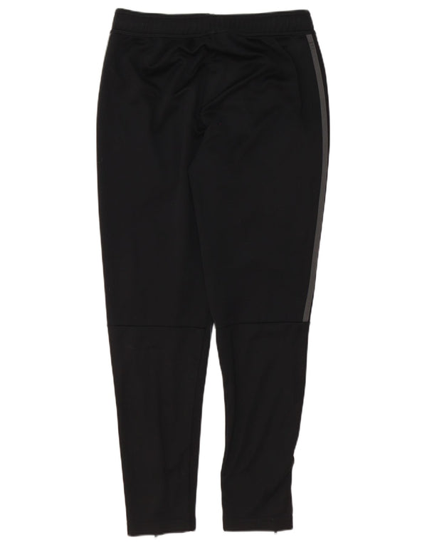 Adidas Mens Tracksuit Trousers Medium Black Polyester