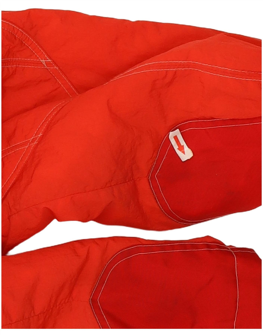 Vintage Boys Ski Jumpsuit 7-8 Years Red Polyamide