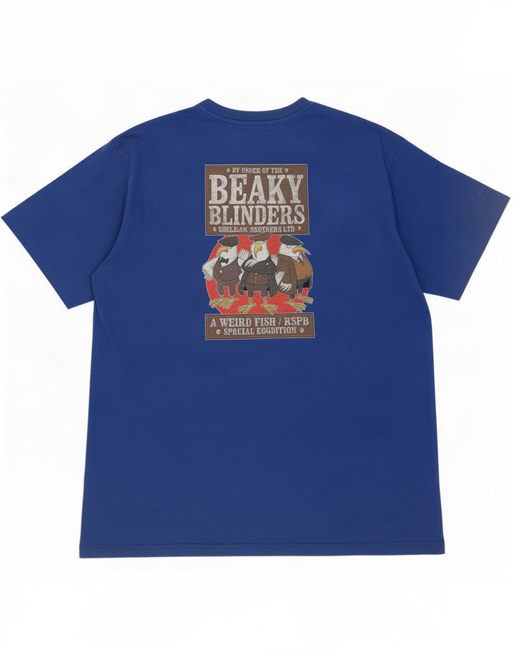 Ανδρικό μπλουζάκι Weird Fish Graphic T-Shirt XL Blue