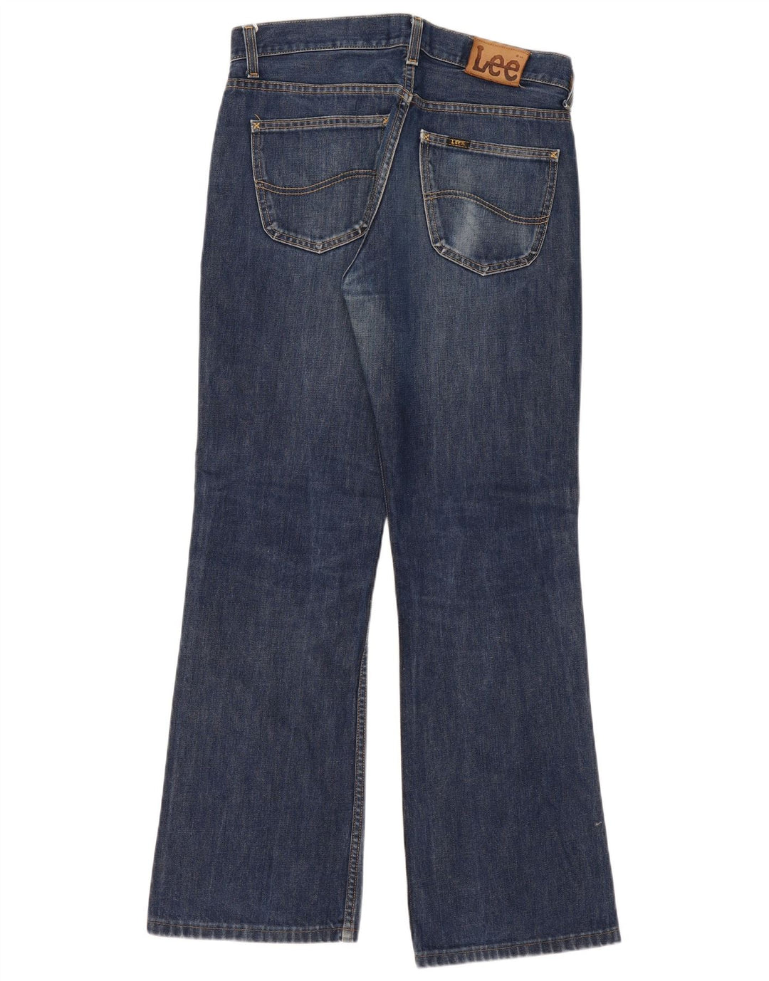 Lee Mens Denver Bootcut Jeans W34 L32 Μπλε βαμβακερό
