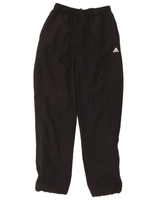 Adidas Γυναικεία φόρμα Climalite Παντελόνι Joggers UK 12 Medium Black