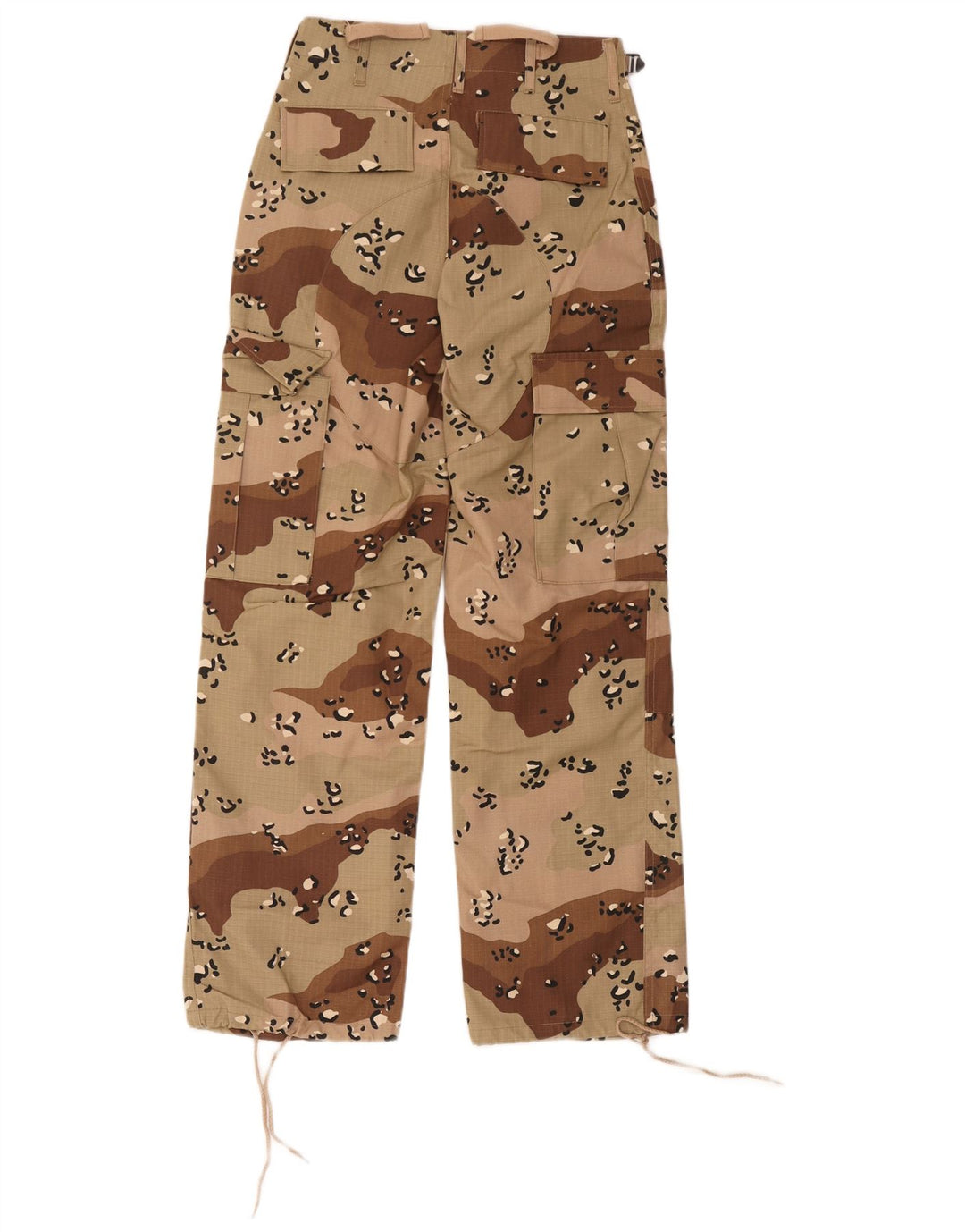 MFH Γυναικείο κανονικό παντελόνι Cargo XS W26 L28 Beige Camouflage Polyester