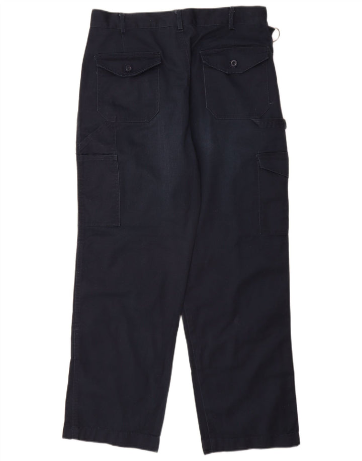 Dickies Ανδρικό παντελόνι Cargo W34 L30 Navy Blue Polyester