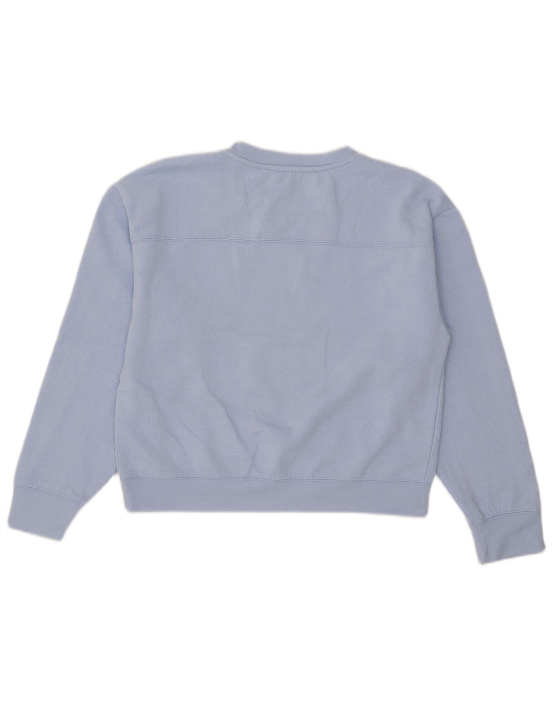 Zara Γυναικεία Φούτερ Jumper UK 14 Medium Blue