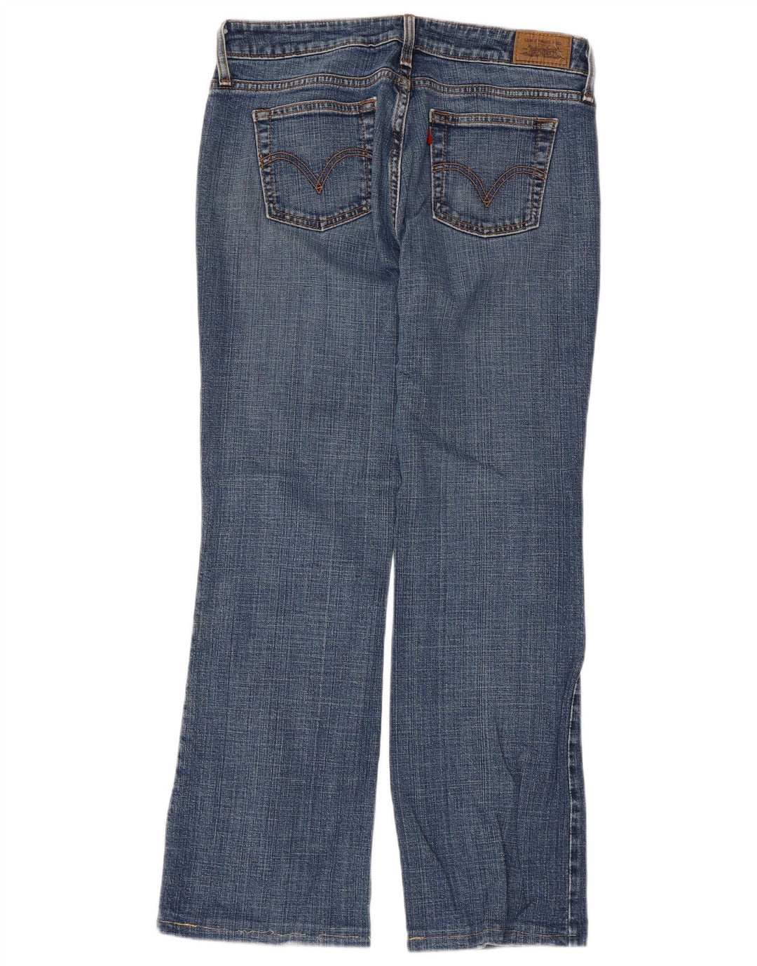 Γυναικείο Levi's 545 Low Bootcut Jeans US 6 Medium W32 L28 Μπλε βαμβακερό