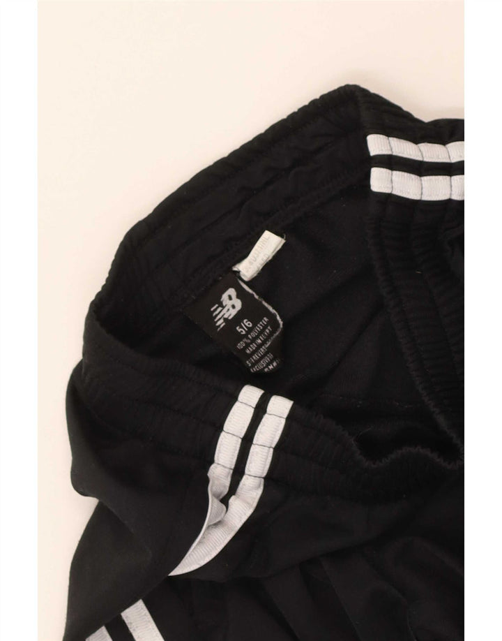 New Balance για αγόρια αθλητικά παντελόνια 5-6 ετών Μαύρο Πολυεστέρα
