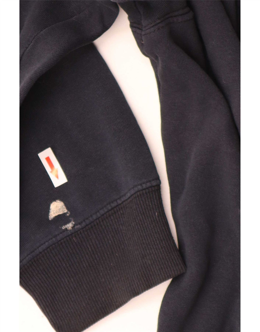 Ανδρικό γραφικό φούτερ Fila Jumper 2XL Navy Blue Cotton