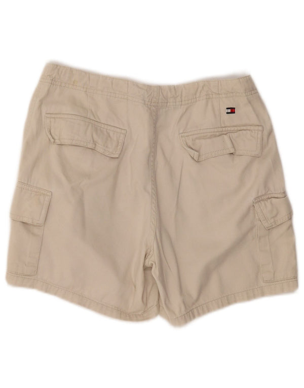 Tommy Hilfiger Γυναικείο Σορτς Cargo US 6 Medium W28 Μπεζ βαμβακερό