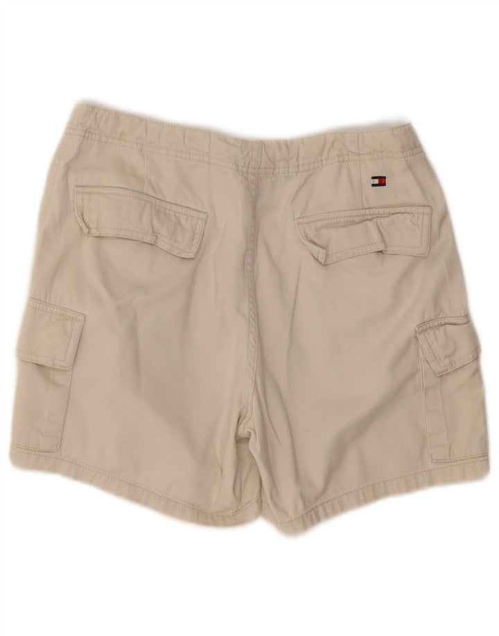 Tommy Hilfiger Γυναικείο Σορτς Cargo US 6 Medium W28 Μπεζ βαμβακερό