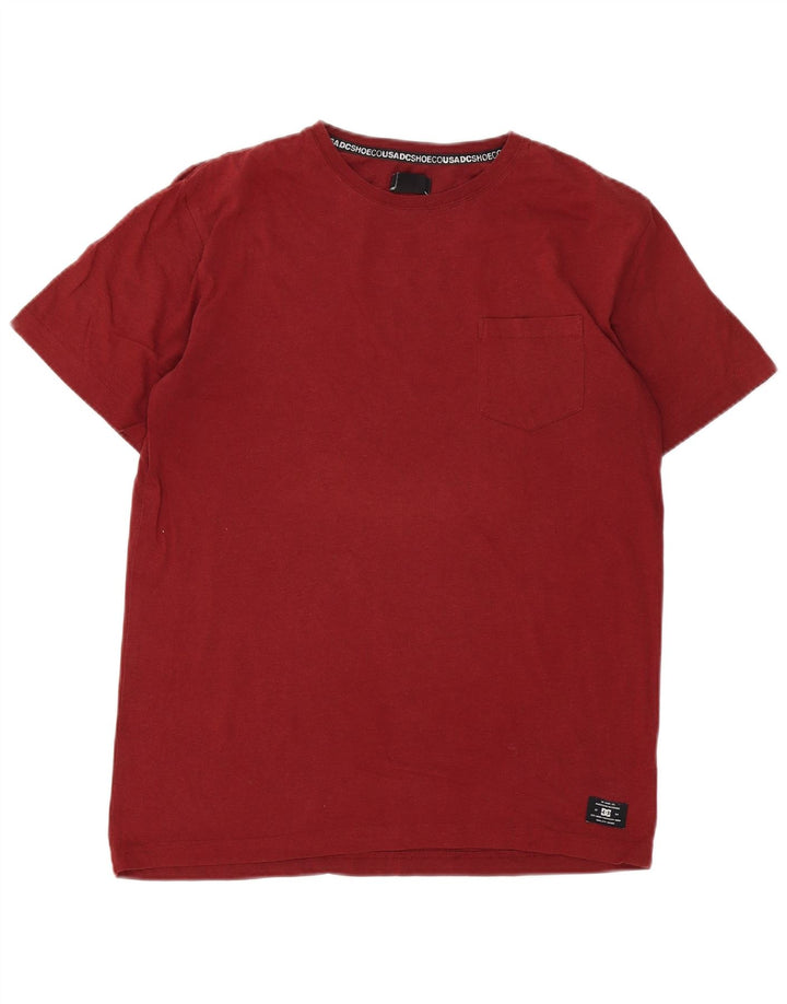 Ανδρικό T-Shirt DC Top Medium Burgundy