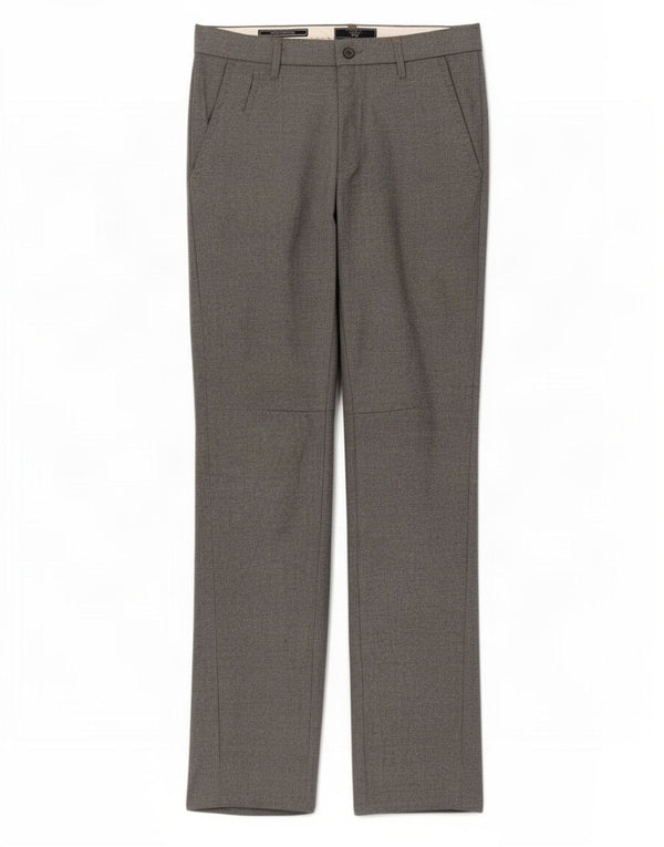 Zara Ανδρικό παντελόνι Chino Slim EU 38 Small W30 L32 Γκρι βαμβακερό