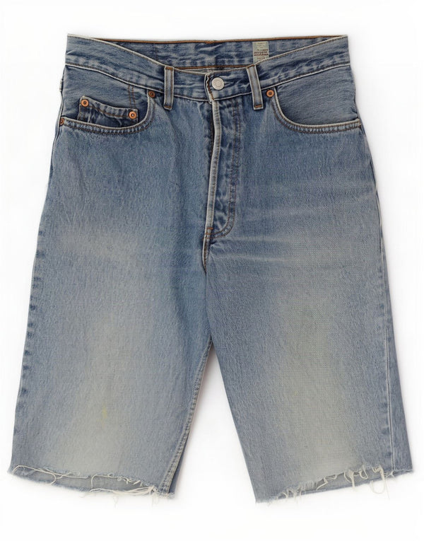Ανδρικό 901 τζιν σορτς Levi's Medium W31 Μπλε βαμβακερό