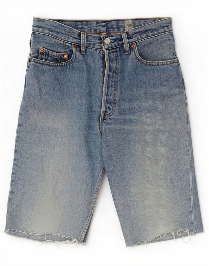 Ανδρικό 901 τζιν σορτς Levi's Medium W31 Μπλε βαμβακερό