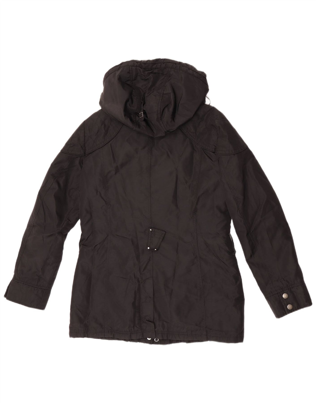 Barbour Γυναικείο Μπουφάν Parka με κουκούλα UK 10 Small Black