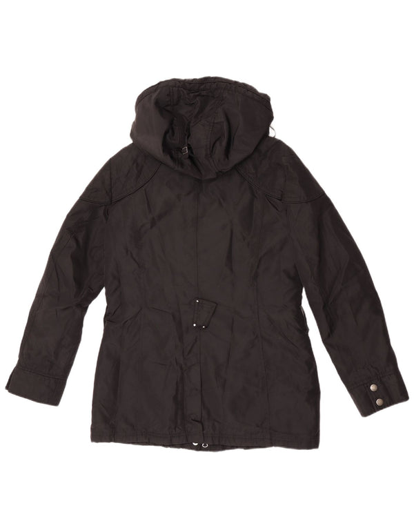 Barbour Γυναικείο Μπουφάν Parka με κουκούλα UK 10 Small Black