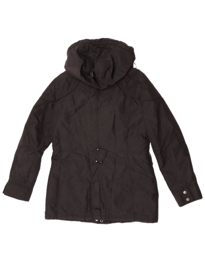 Barbour Γυναικείο Μπουφάν Parka με κουκούλα UK 10 Small Black