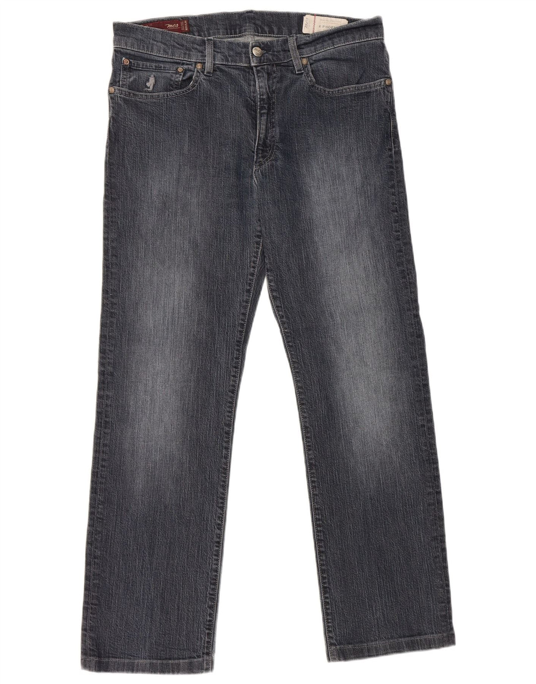 Ανδρικό τζιν ίσιο Marlboro Classics W31 L29 Navy Blue