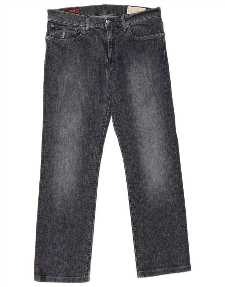 Ανδρικό τζιν ίσιο Marlboro Classics W31 L29 Navy Blue