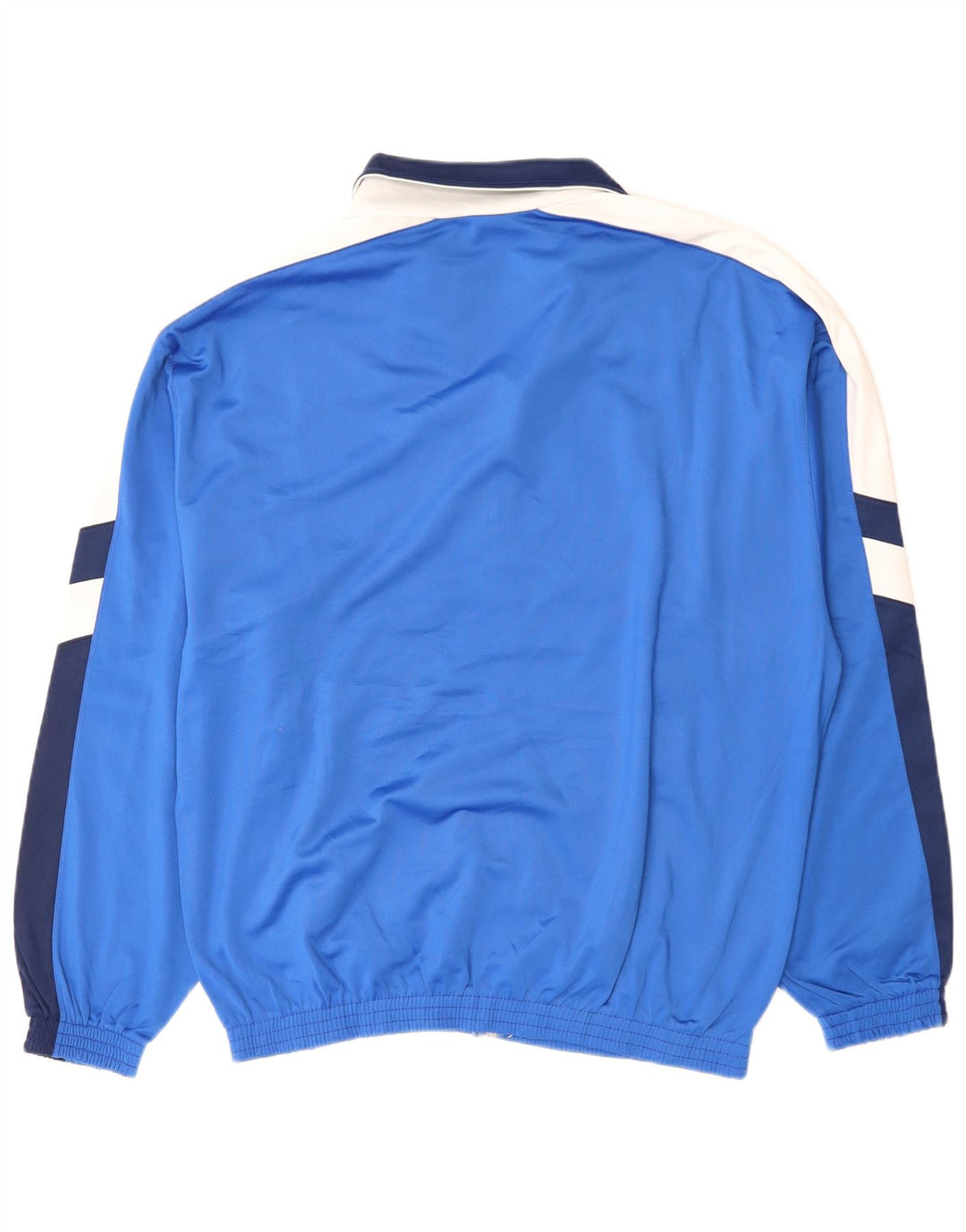 Ανδρική φόρμα γυμναστικής γραφική ARENA Top μπουφάν μεγάλο μπλε χρώματος πολυεστέρας