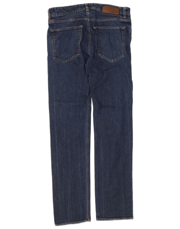 Ανδρικό τζιν Hugo Boss Candiani Straight W30 L32 Navy Blue Cotton