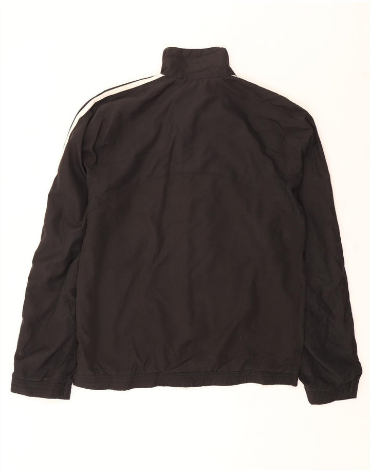 Ανδρική φόρμα Adidas Top Jacket UK 36/38 Small Black Polyester