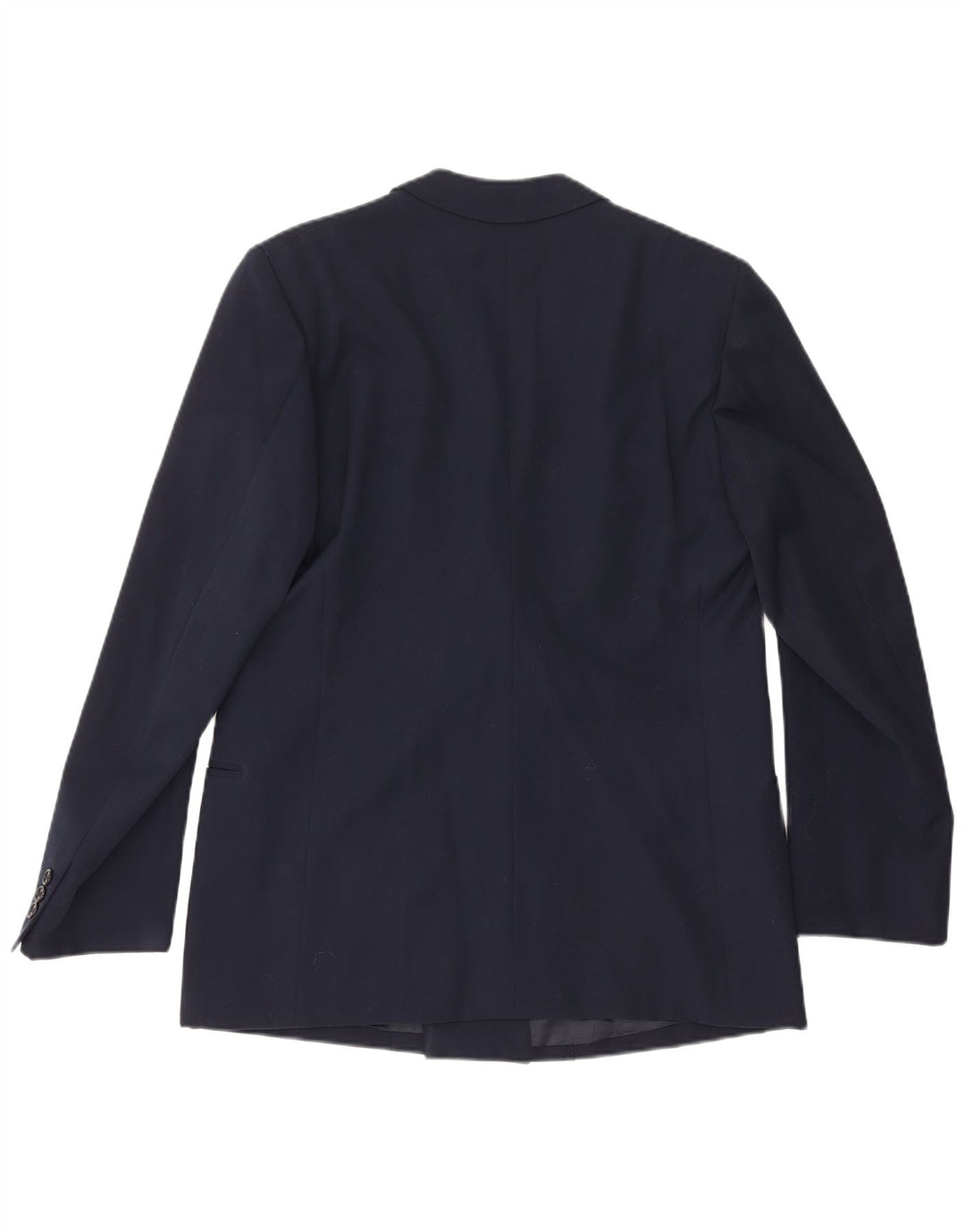 Vintage Ανδρικό σακάκι με διπλό στήθος UK 36 Small Navy Blue