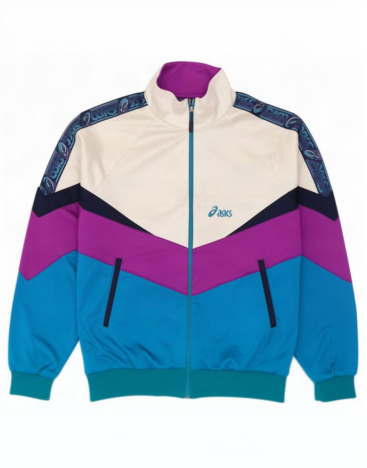 Ανδρική φόρμα γραφικών Asics Top Jacket IT 54 XL Πολύχρωμο Colourblock