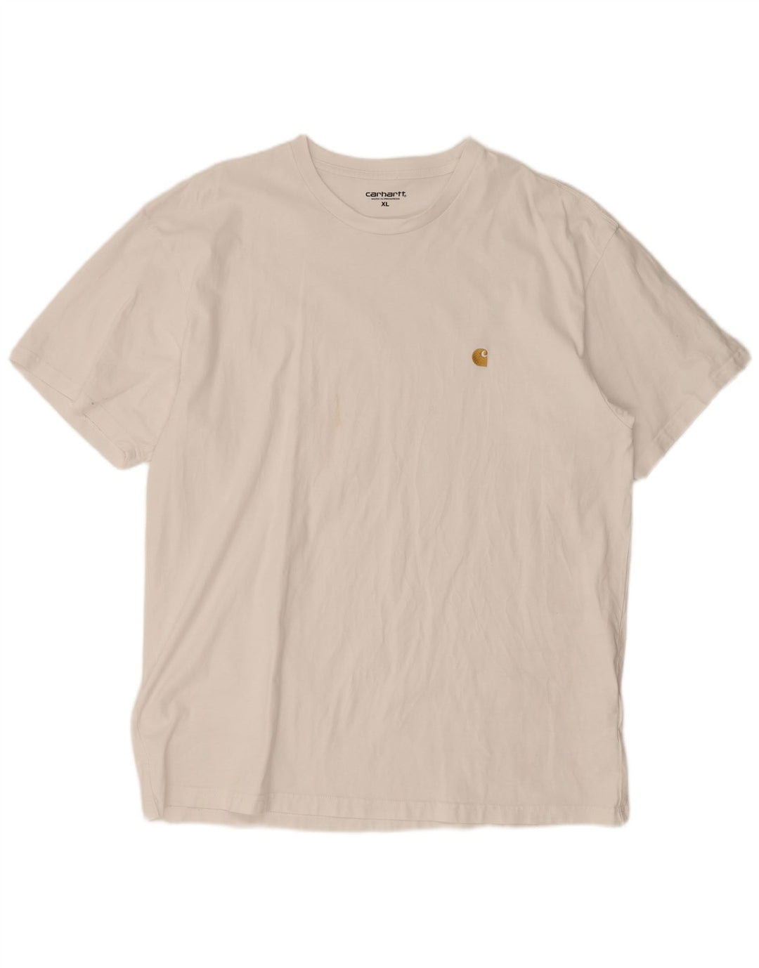 Ανδρικό T-Shirt Carhartt Top XL Λευκό βαμβακερό