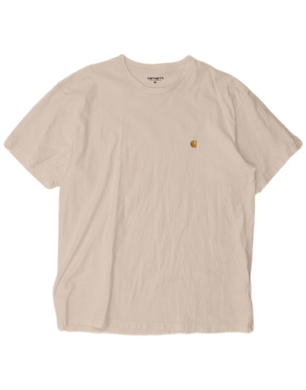 Ανδρικό T-Shirt Carhartt Top XL Λευκό βαμβακερό