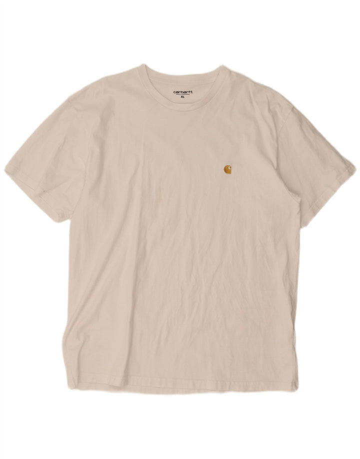 Ανδρικό T-Shirt Carhartt Top XL Λευκό βαμβακερό