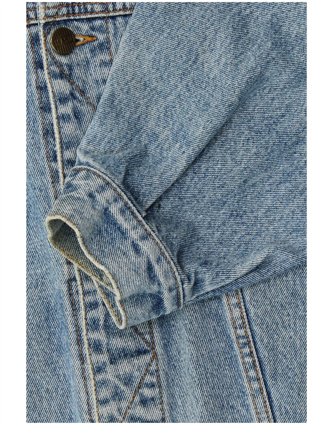 MASH Ανδρικό Τζιν Μπουφάν UK 42 XL Μπλε