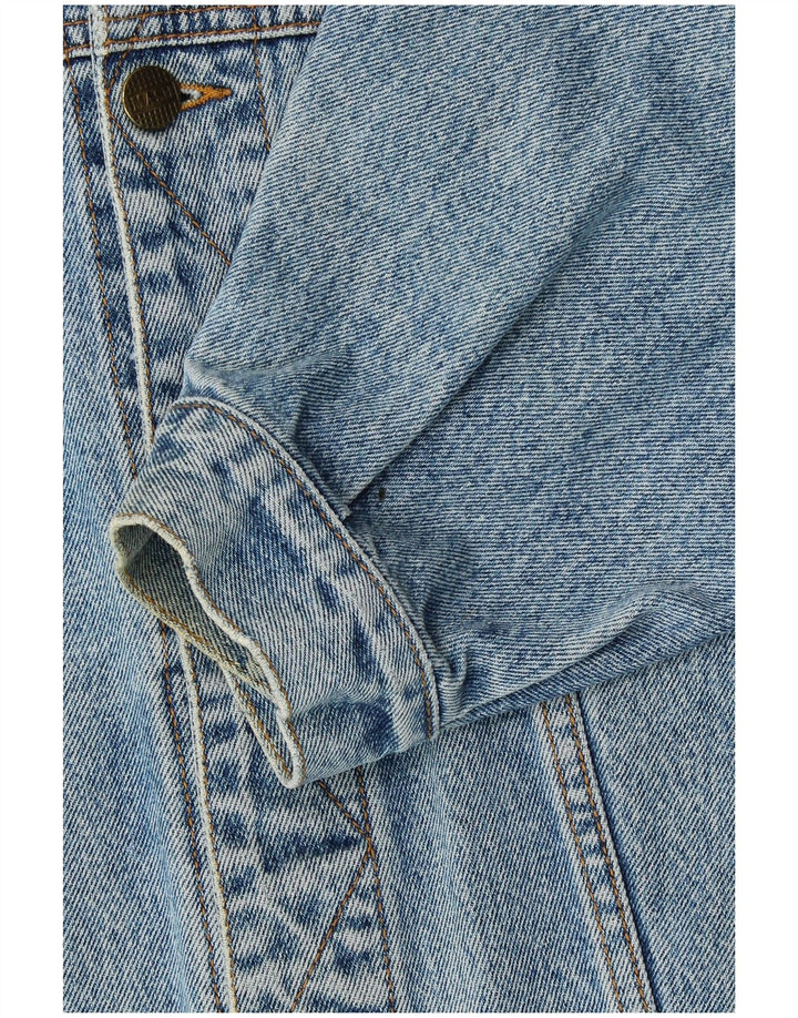 MASH Ανδρικό Τζιν Μπουφάν UK 42 XL Μπλε