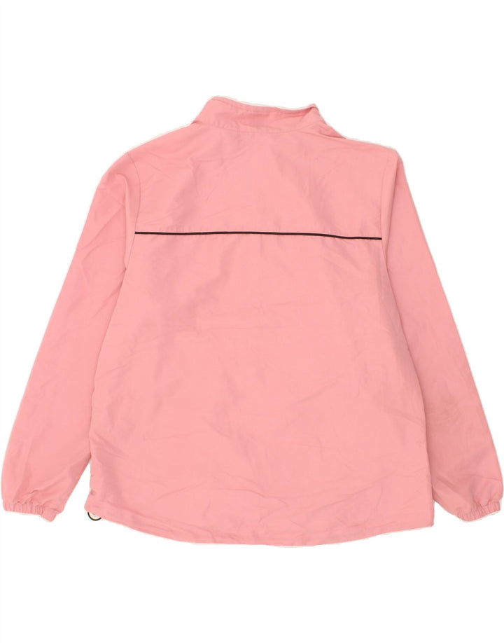 IZOD Womens Pullover Rain Jacket UK 18 XL Pink Polyester Vintage Izod and Second-Hand Izod from Messina Hembry 