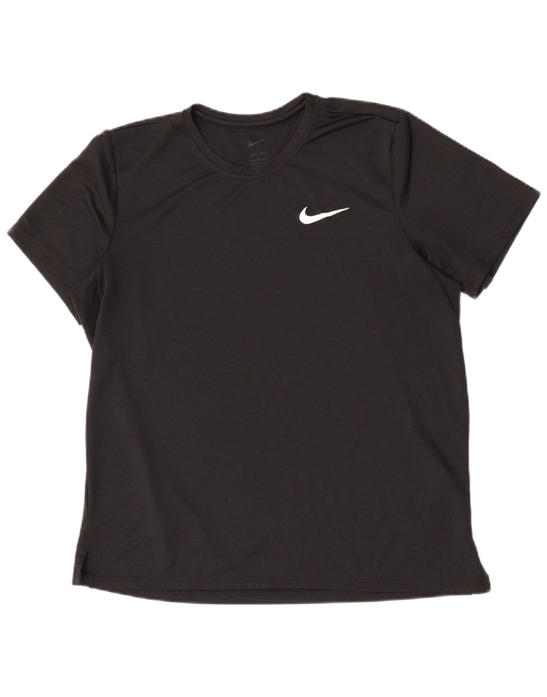 Ανδρικό T-shirt Nike Dri Fit Top Large Μαύρο Πολυεστέρας