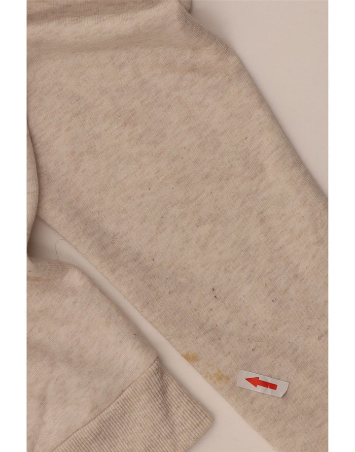 Marks & Spencer Γυναικεία Φούτερ Jumper UK 16 Large Off White Floral