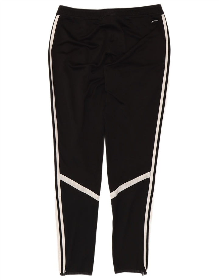 Γυναικεία φόρμα ADIDAS Climacool Παντελόνι UK 12/14 Μεσαίο Μαύρο