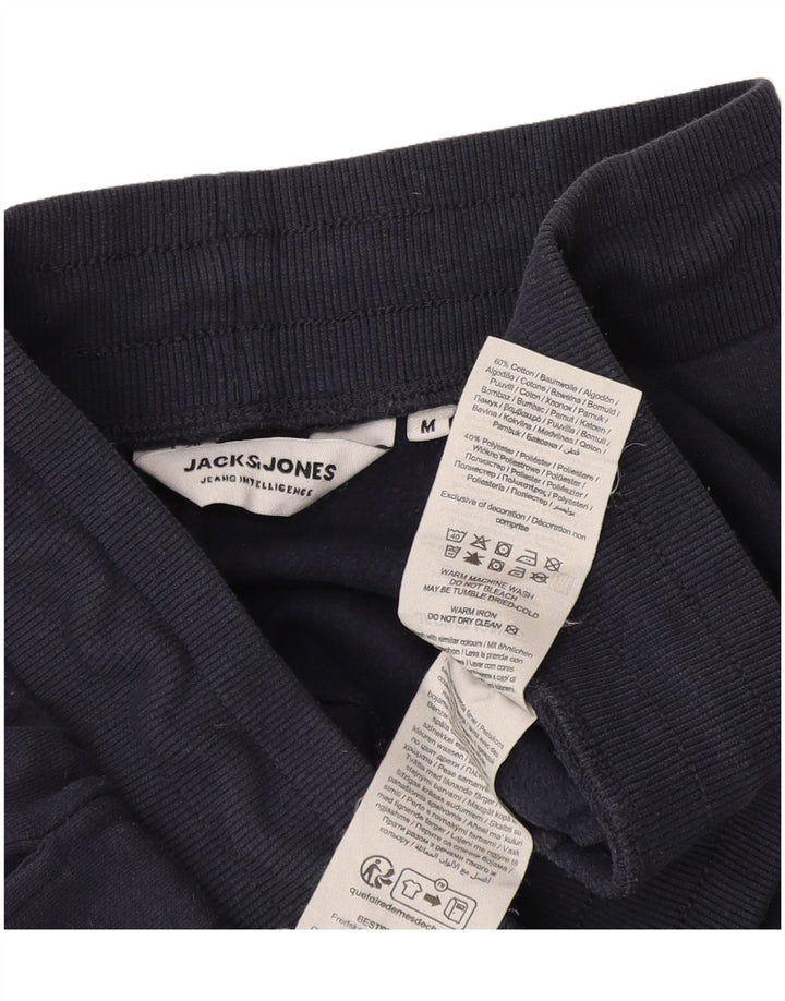 Jack & Jones Ανδρική φόρμα γυμναστικής γραφικά Joggers Medium Navy Blue