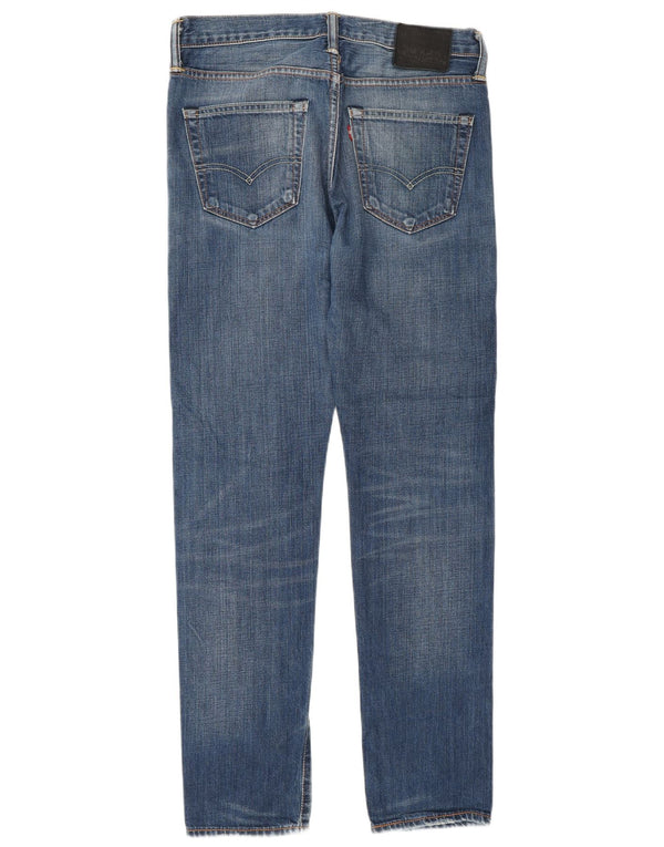 Levi's Mens 508 Regular Tapered Jeans W29 L32 Μπλε βαμβακερό