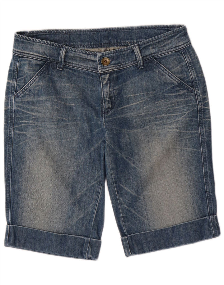 BENETTON Γυναικείο τζιν σορτς IT 44 Medium W32 Μπλε
