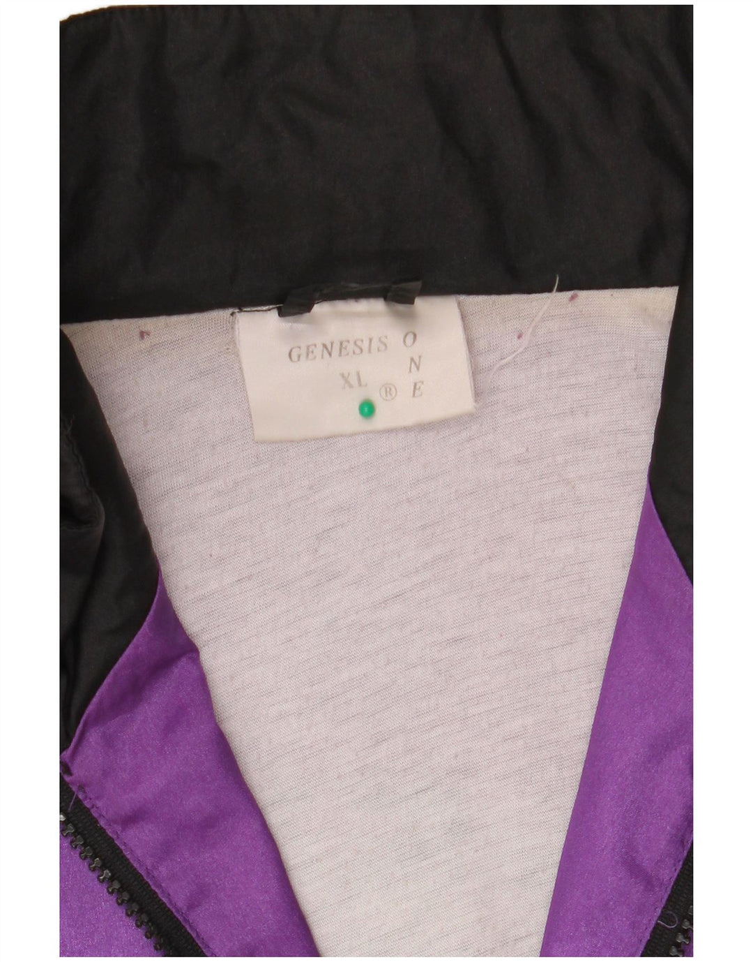 Ανδρική φόρμα Genesis Top Jacket XL Purple Colourblock