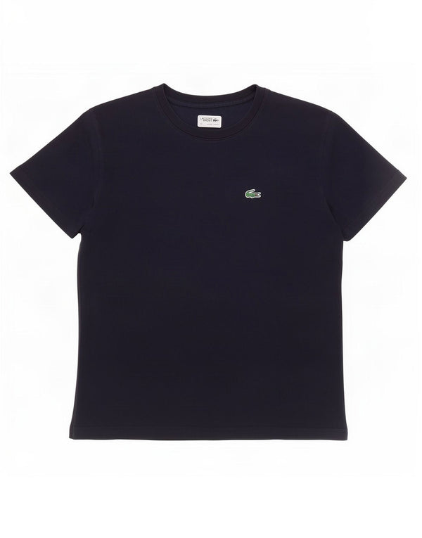 Lacoste Boys T-Shirt Top 11-12 Years Navy Blue